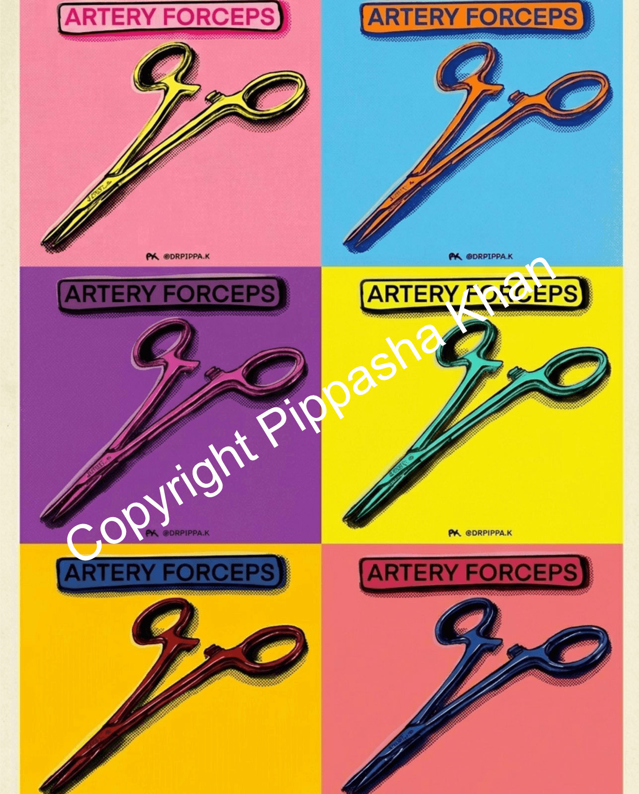 Artery Forceps