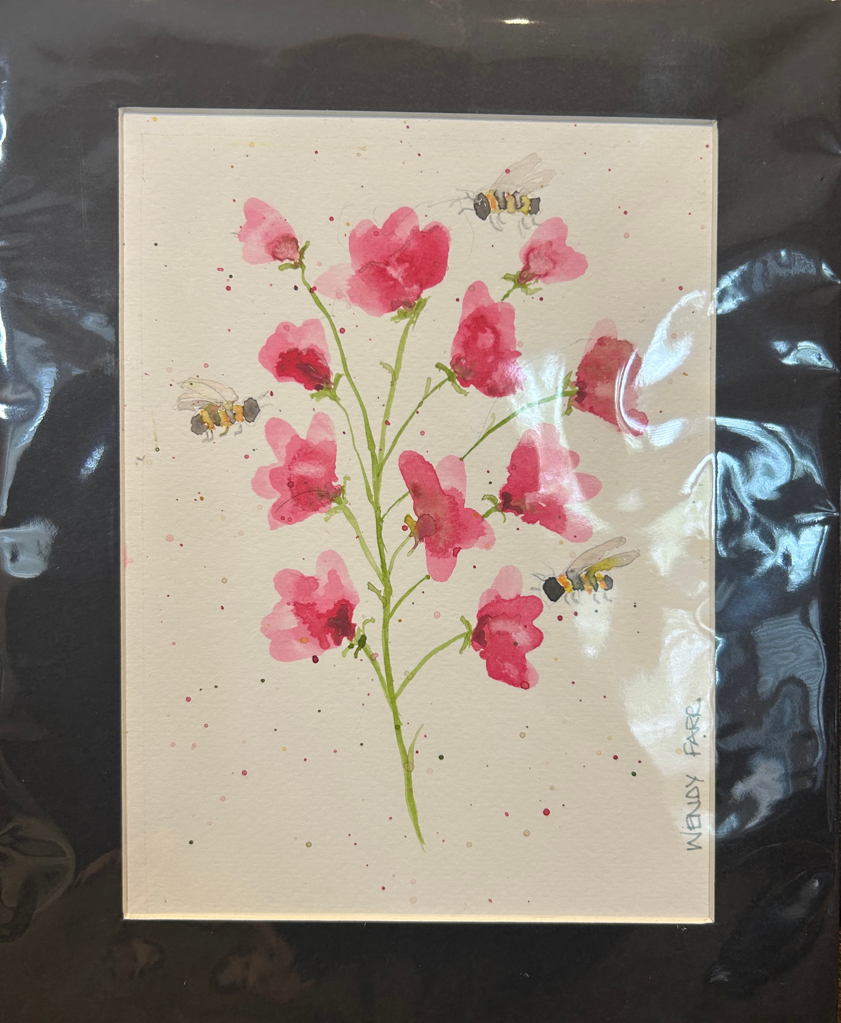 Blooms and Wings · I