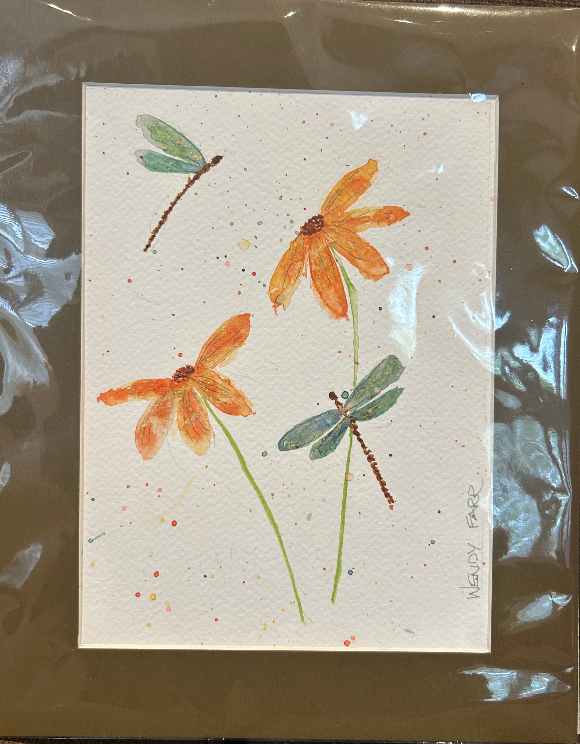 Blooms and Wings · II