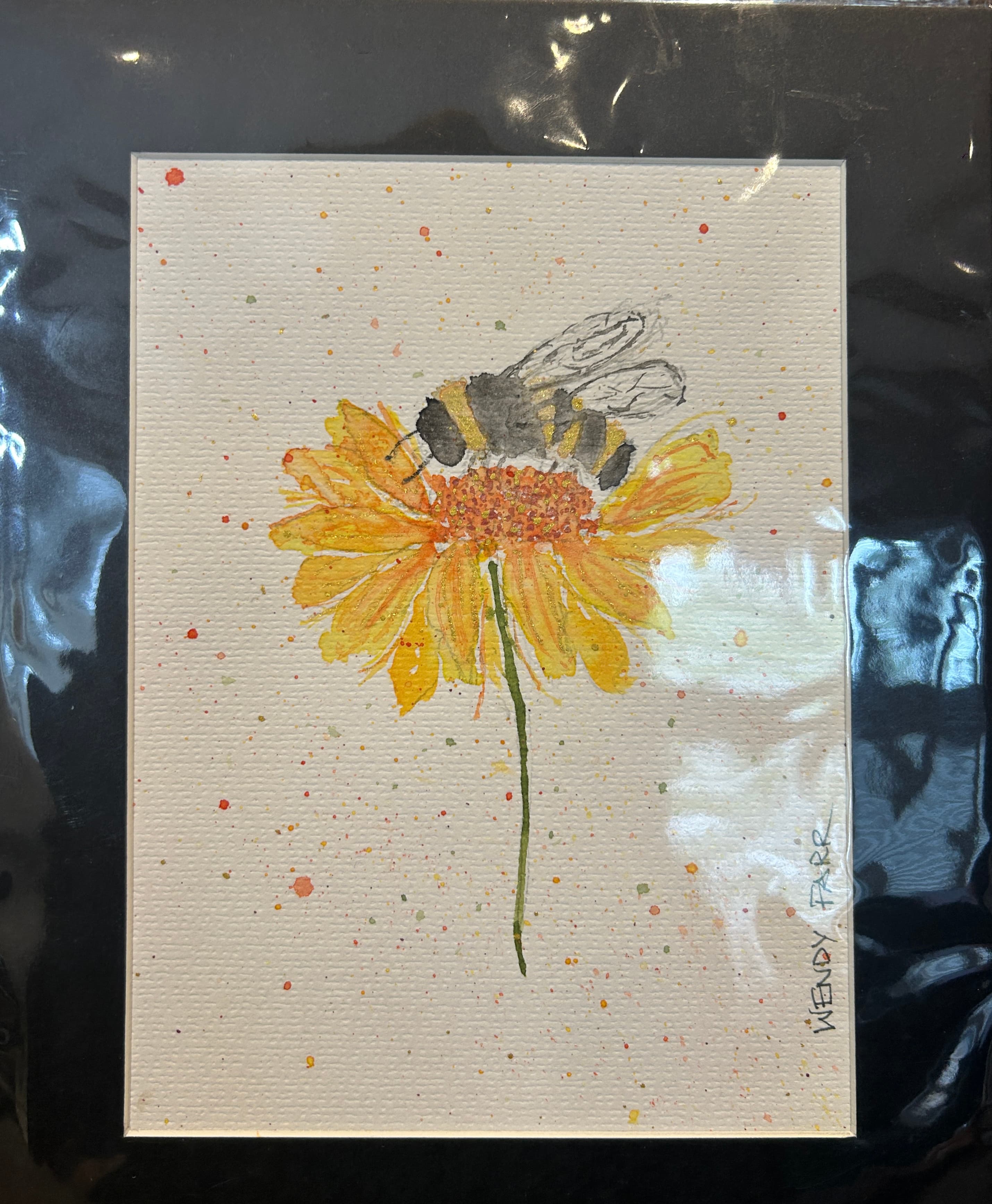 Blooms and Wings · III