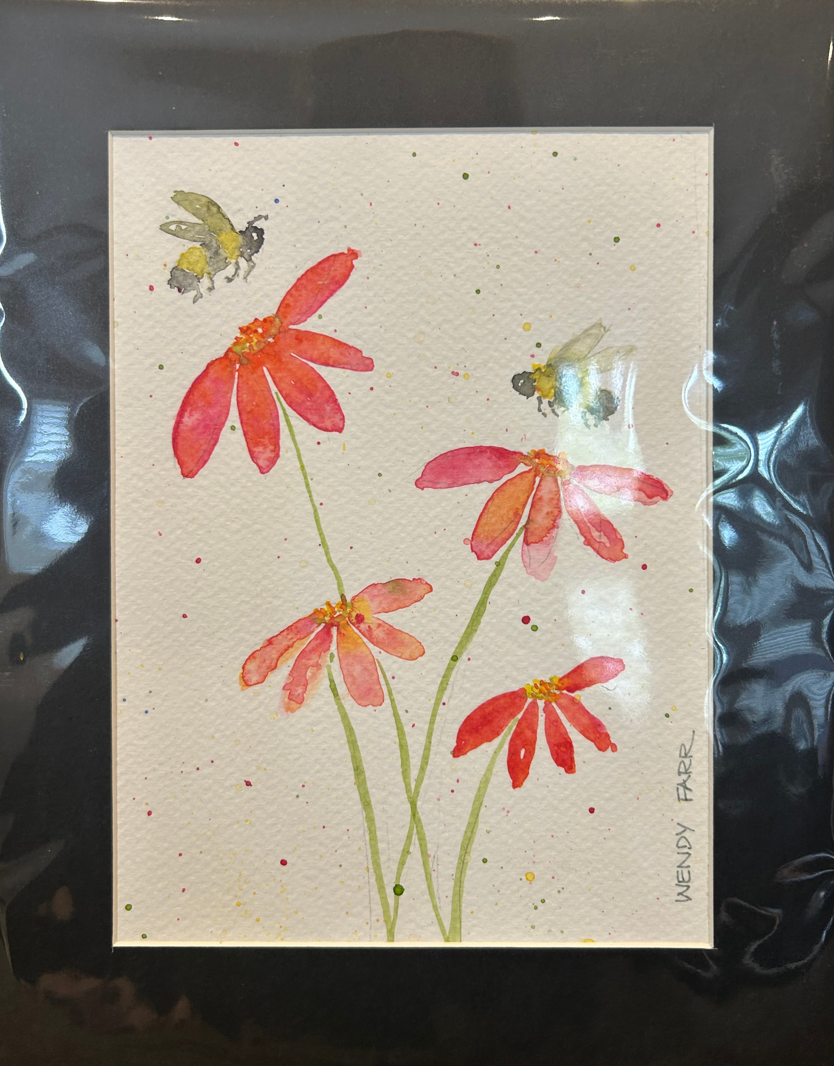 Blooms and Wings · IV
